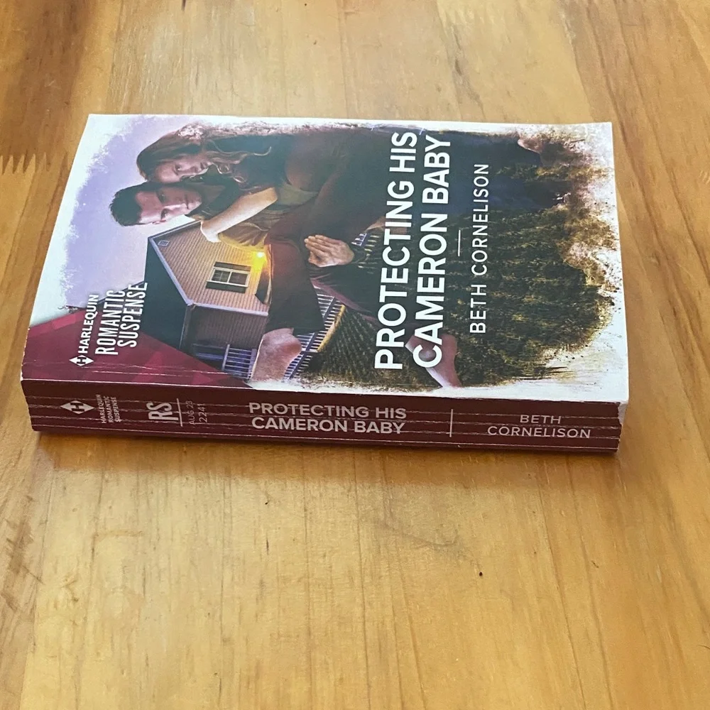 Protecting His Cameron Baby Paperback Book by Beth Cornelison